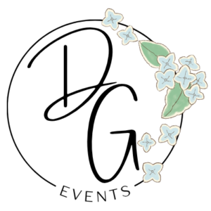 DG Events floral logo