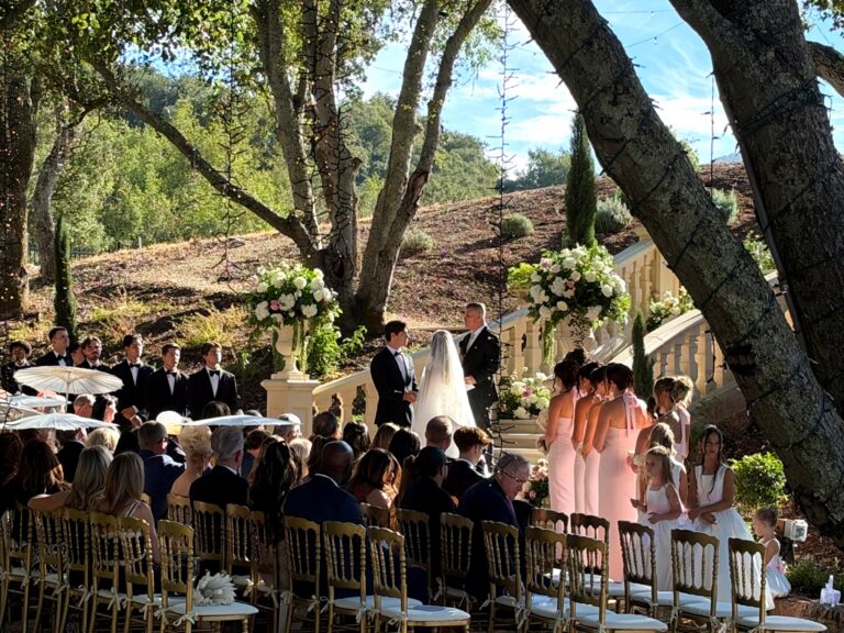 Wedding ceremony